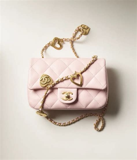 chanel light pink mini flap|Chanel mini flap bag price.